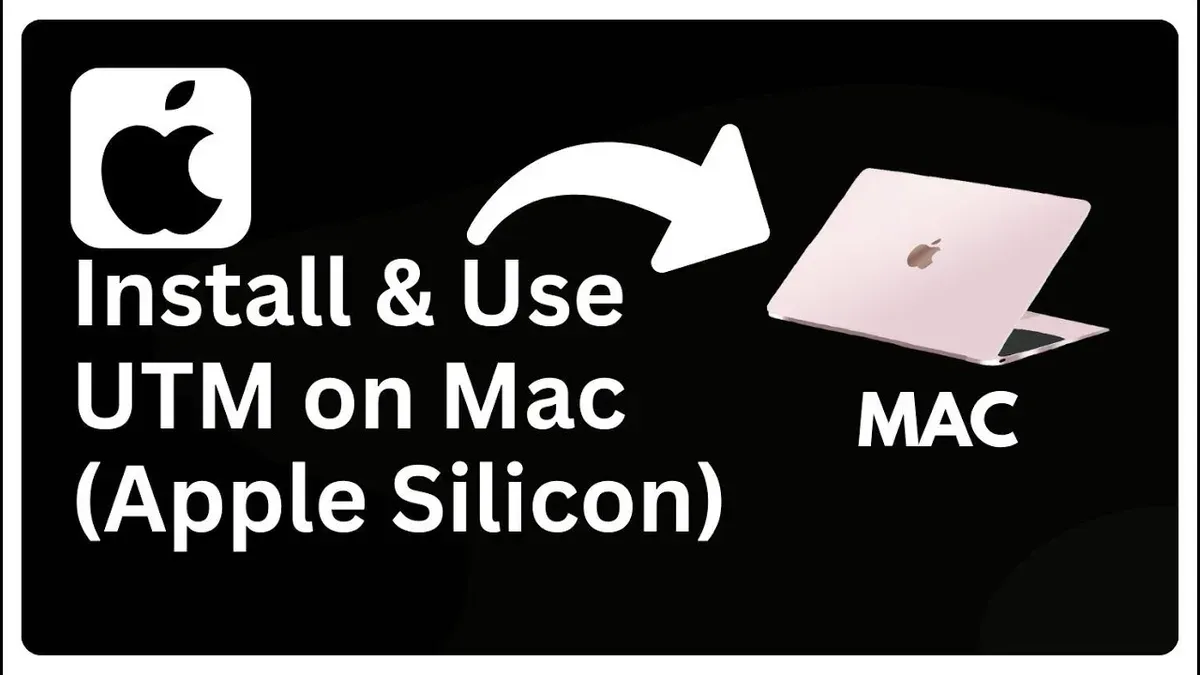 How to install UTM on MacBook Air and MacBook Pro – how to install UTM on Mac