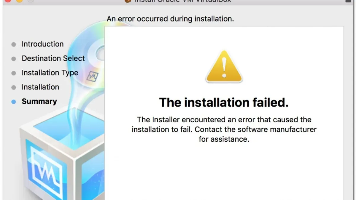 Troubleshooting common VirtualBox installation issues on Mac – how to install VirtualBox on Mac
