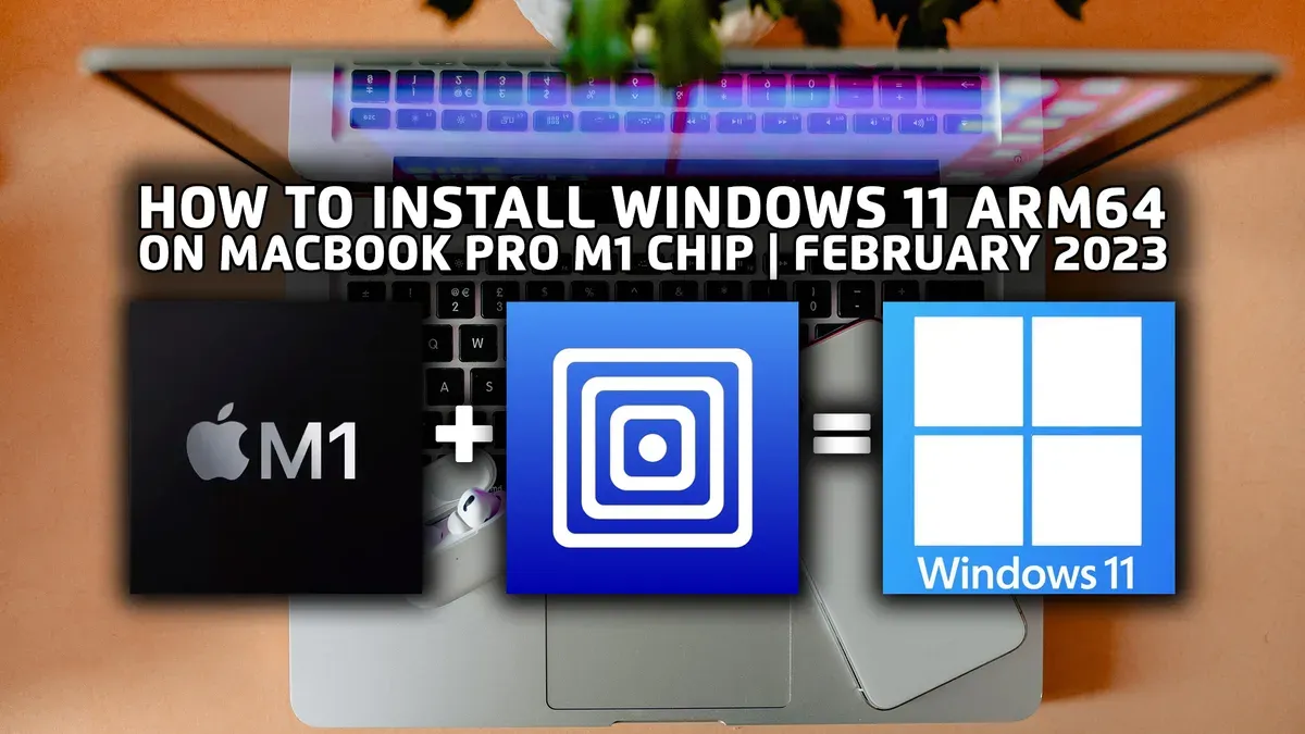 How to install Windows 11 ARM64 on Mac without Parallels – how to install Windows 11 ARM on Mac