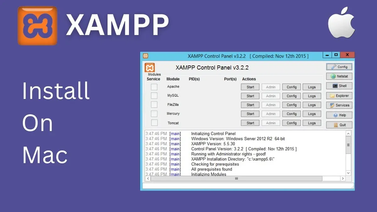 Troubleshooting common XAMPP installation issues on Mac – how to install XAMPP on Mac
