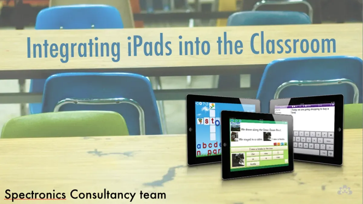 Integrate iPads into Classroom Routines with Simple, Clear Use Cases – iPads rollout plan for teachers with low tech confiden