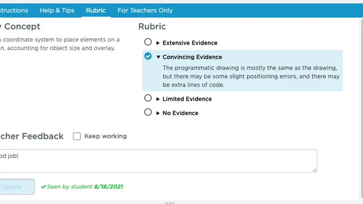 How do you leave written feedback on submitted assignments? – how to leave feedback on student work in Brightspace