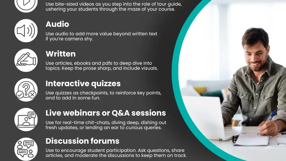 What are the step-by-step methods for making text and multimedia accessible in Brightspace? – how to make course content acce