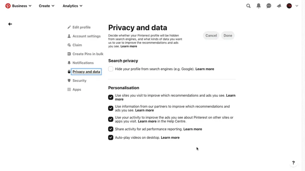How to Make a Pinterest Account Private – Pinterest privacy settings