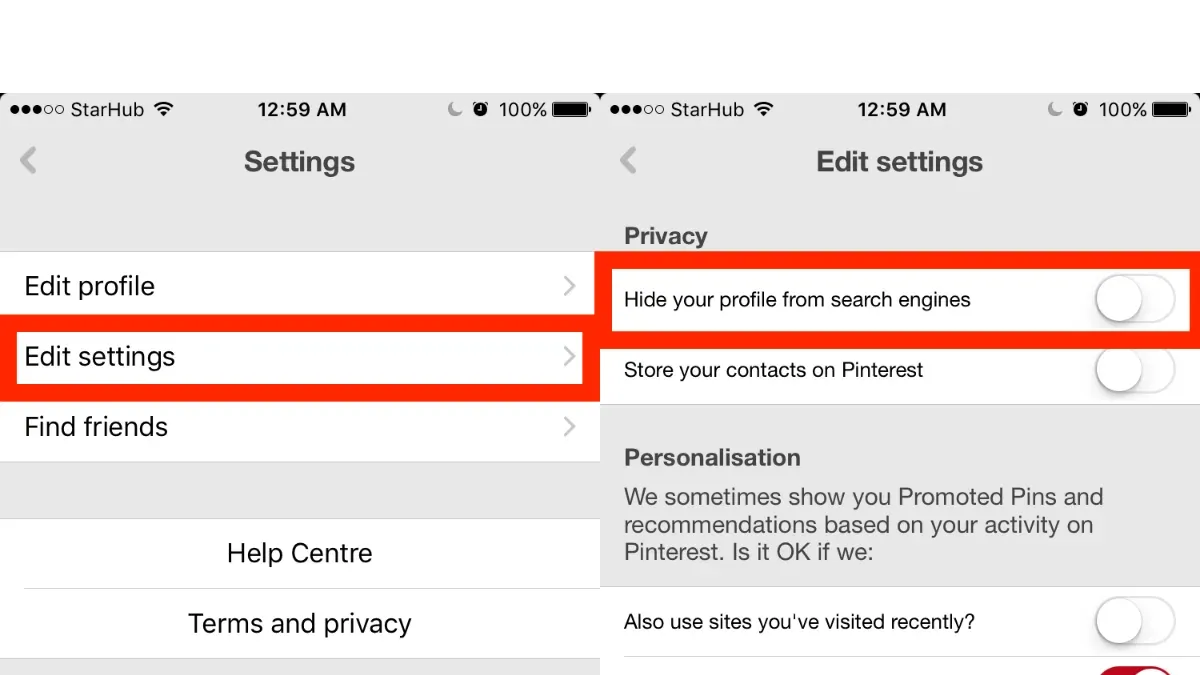 Why Can't I Access Pinterest or My Pinterest Pins Anymore? Troubleshooting Access Issues – Pinterest privacy settings