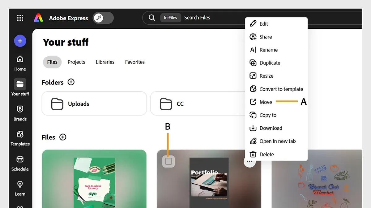 Prepare Your Existing Adobe Express Projects for Transition – moving from Adobe Express to Book Creator checklist