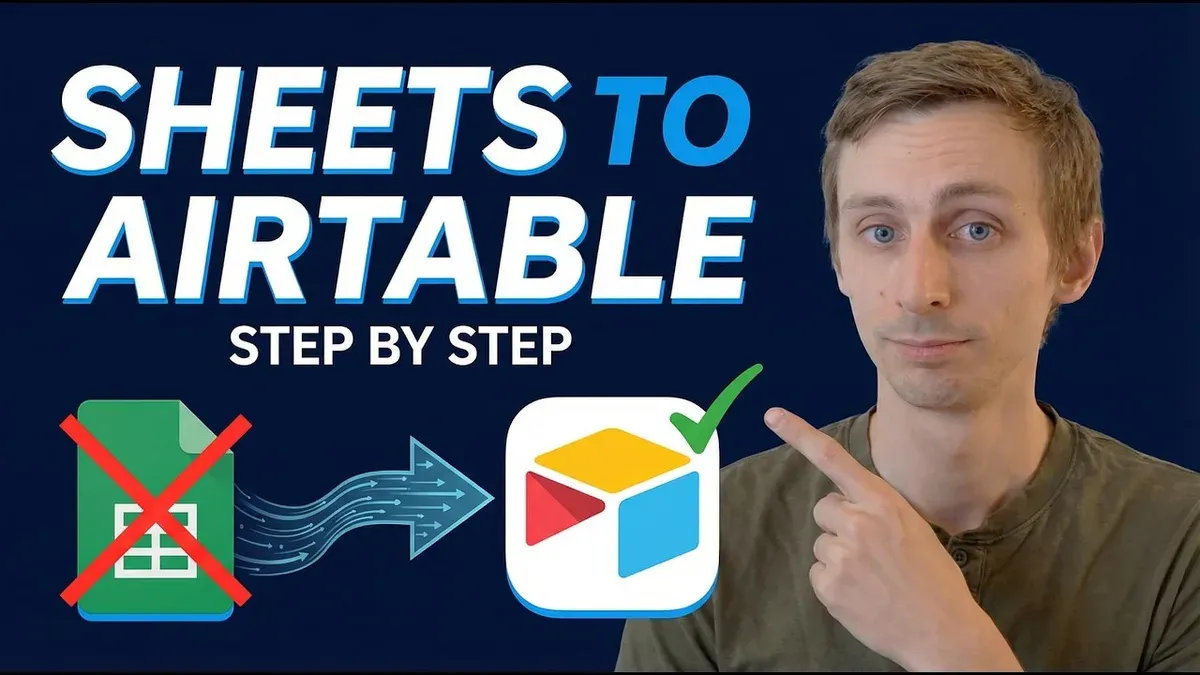 Migrate your checklist data step-by-step from Airtable to Google Chat – moving from Airtable to Google Chat checklist