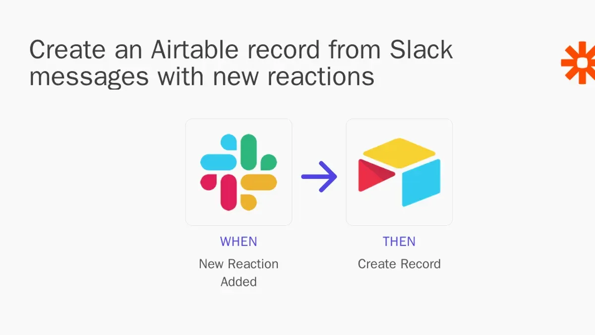 Set up Slack workflows integrated with Airtable data – moving from Airtable to Slack checklist