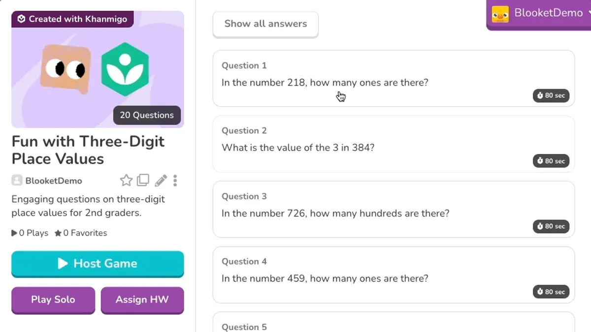 How to transfer questions from Kahoot to Blooket effectively – moving from Blooket to Kahoot checklist