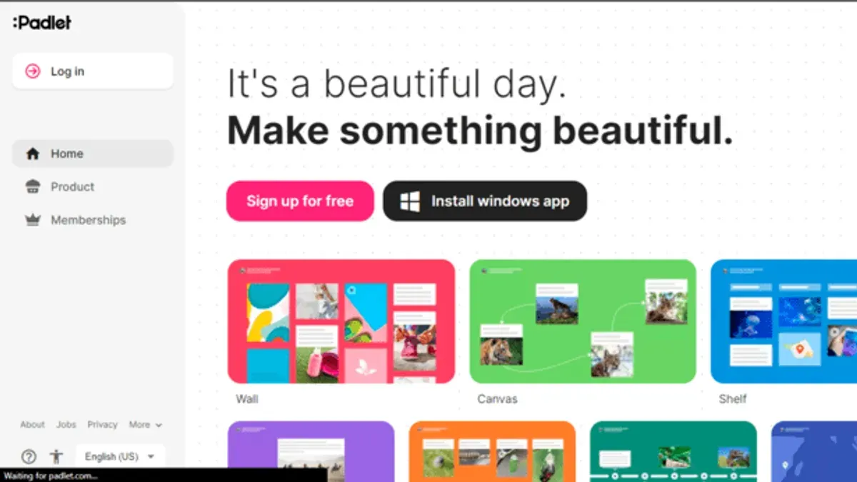 How to navigate Padlet and work Padlet effectively – moving from Blooket to Padlet checklist
