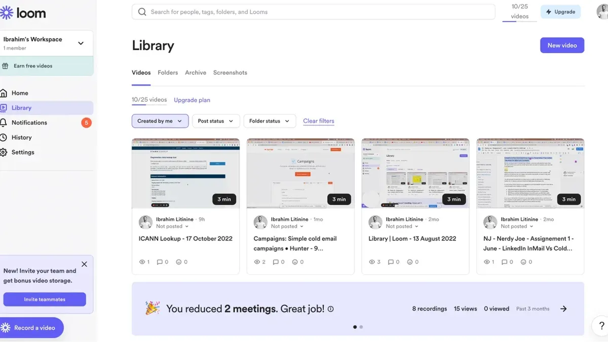 Manage Your Loom Content and Collaborate Efficiently – moving from Book Creator to Loom checklist
