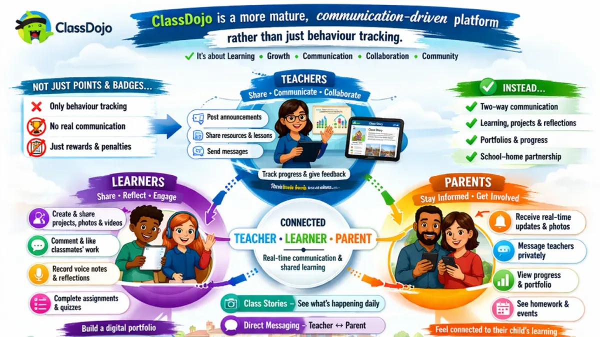 Maintain Continuity in Communication During the Transition – moving from ClassDojo to Remind checklist