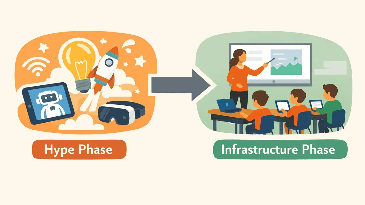 Prepare Your Classroom Infrastructure for the Switch – moving from classroom projector to document camera checklist