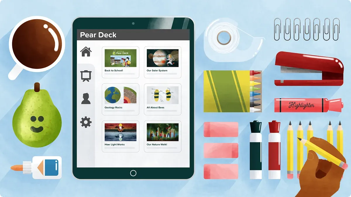 How to use Pear Deck – moving from Formative to Pear Deck checklist