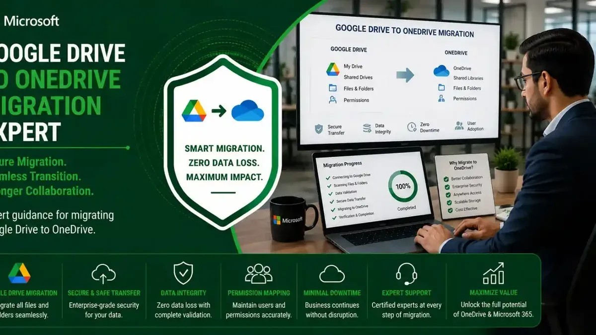 Maintain and Optimize Your Google Drive After Migration – moving from OneDrive to Google Drive checklist