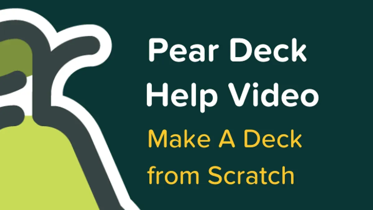 Make a Pear Deck presentation: key steps – moving from Pear Deck to Quizizz checklist