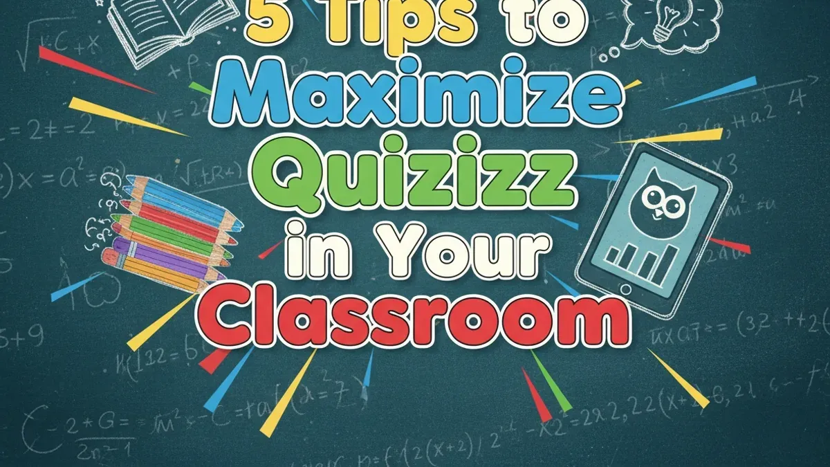 Maximize Quizizz for formative assessment and engagement – moving from Pear Deck to Quizizz checklist