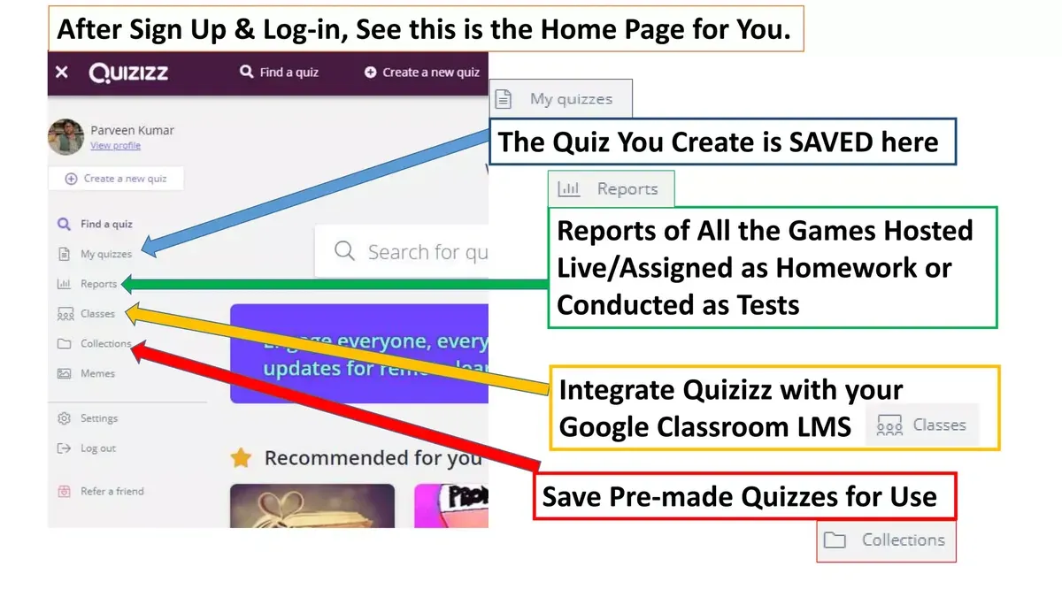 Use Your New Quizizz Setup to Engage Learners Effectively – moving from Quizlet to Quizizz checklist