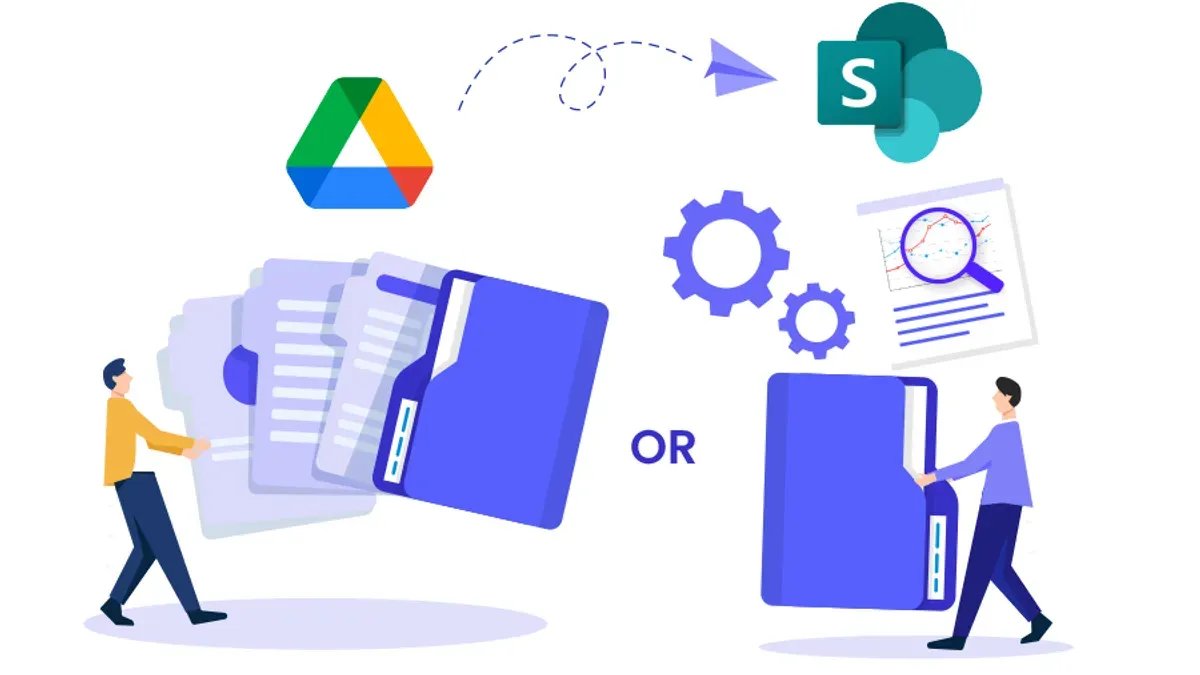 Maintain and Optimize Google Drive After Migration – moving from SharePoint to Google Drive checklist