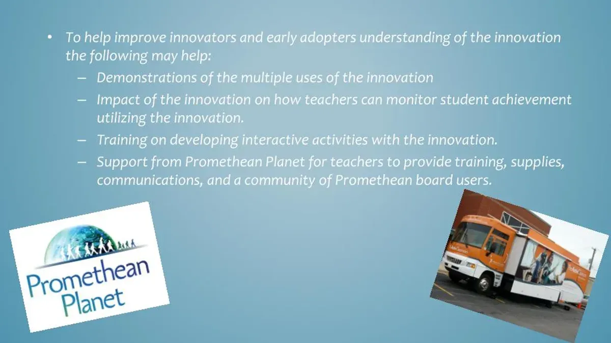 Develop a Customized Rollout Strategy for Smooth Adoption – Promethean board rollout plan for after-school programs