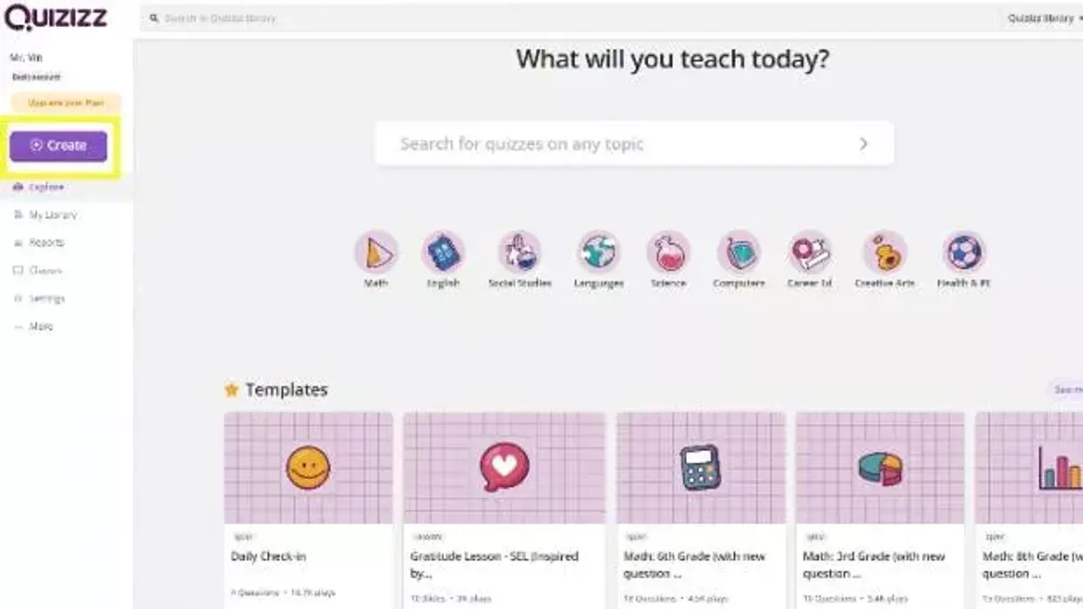 Create and Curate Library Quizzes for Kids and Teens – Quizizz rollout plan for school librarians