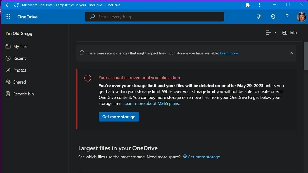 Can OneDrive be hacked and what happens if it is? – OneDrive account hacked