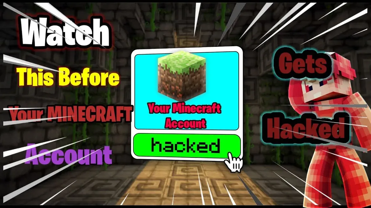 How to protect a Minecraft account from being hacked – Minecraft account hacked