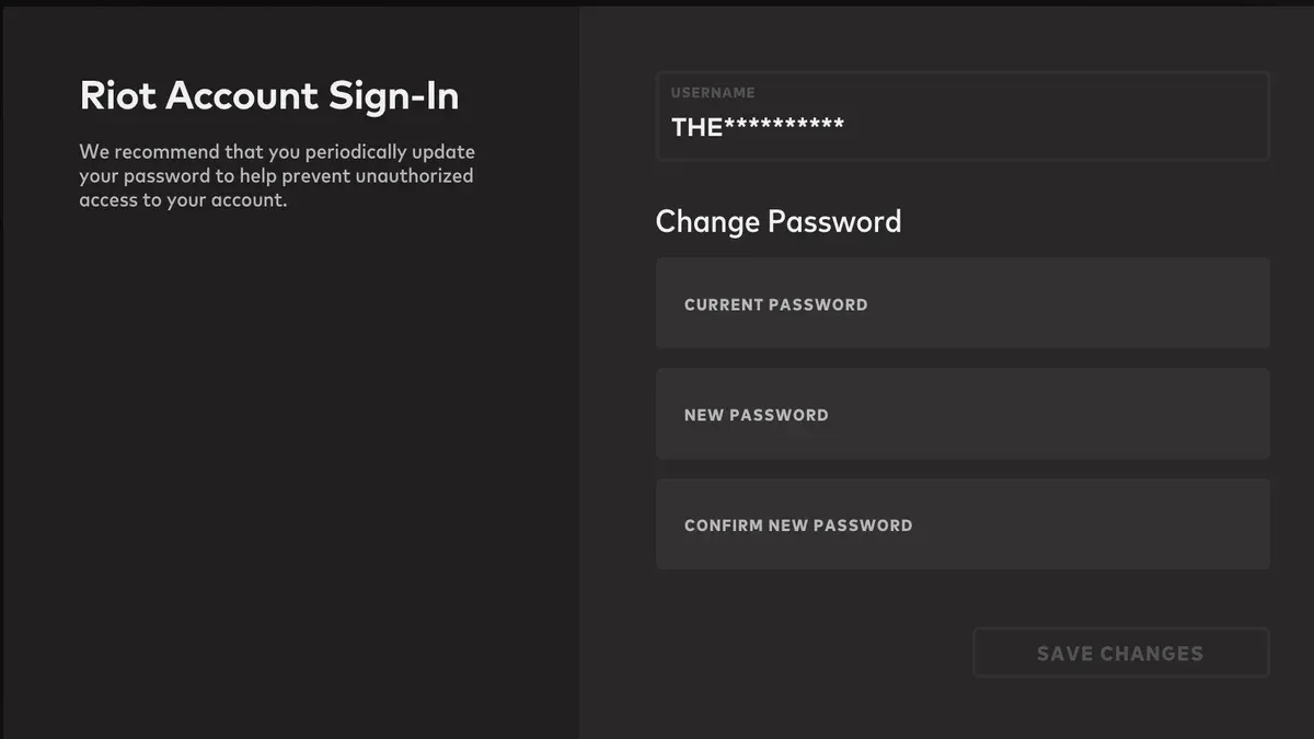 How to update and manage your Riot Games account to prevent hacks – Riot Games account hacked