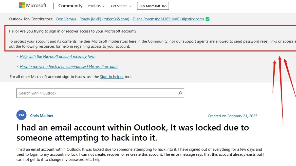 How to protect an Outlook account from future hacks – Outlook account hacked