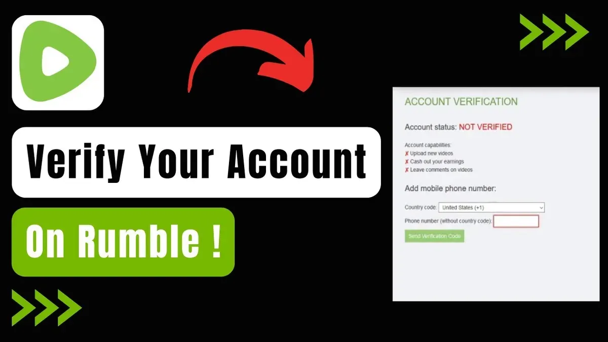 How to create and verify a Rumble account – Rumble account hacked