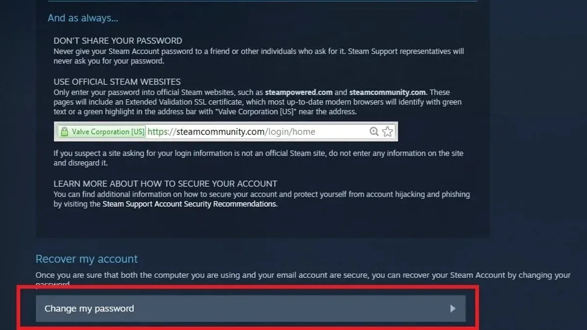 How to recover Steam account hacked? – Steam account hacked
