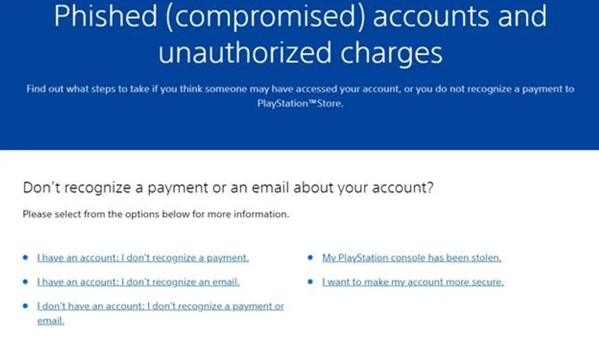 What to do if your PlayStation account is hacked – PlayStation account hacked