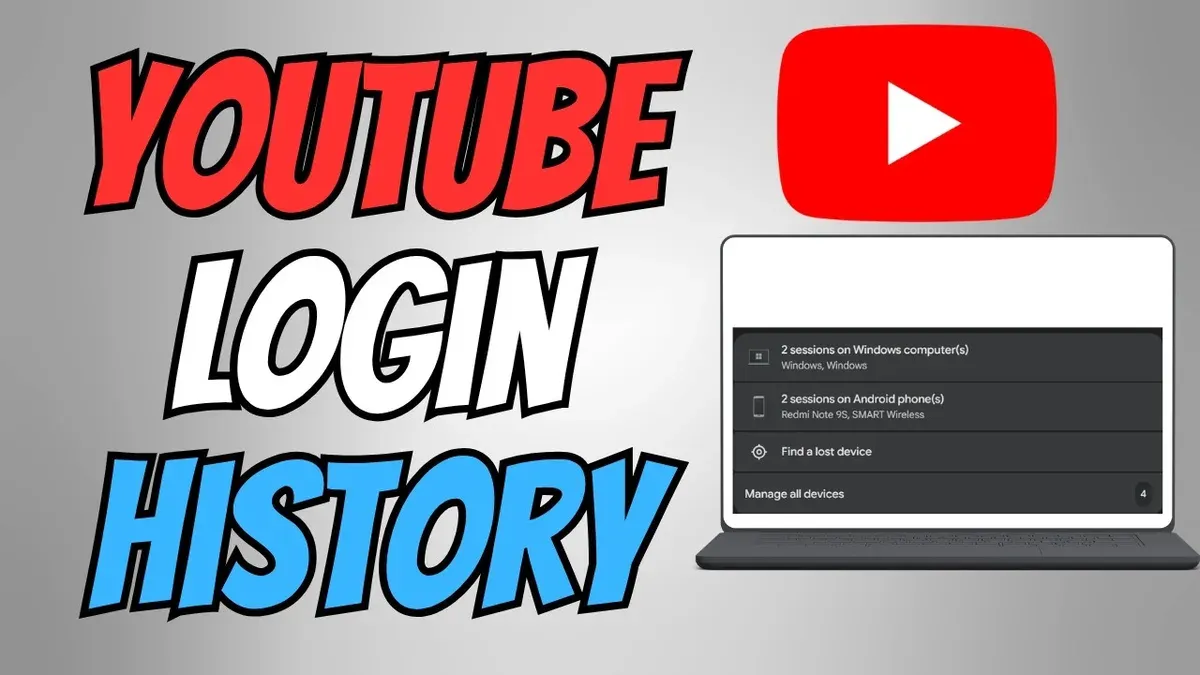 How to see where you're logged in on the YouTube app – how to see where you're logged into YouTube