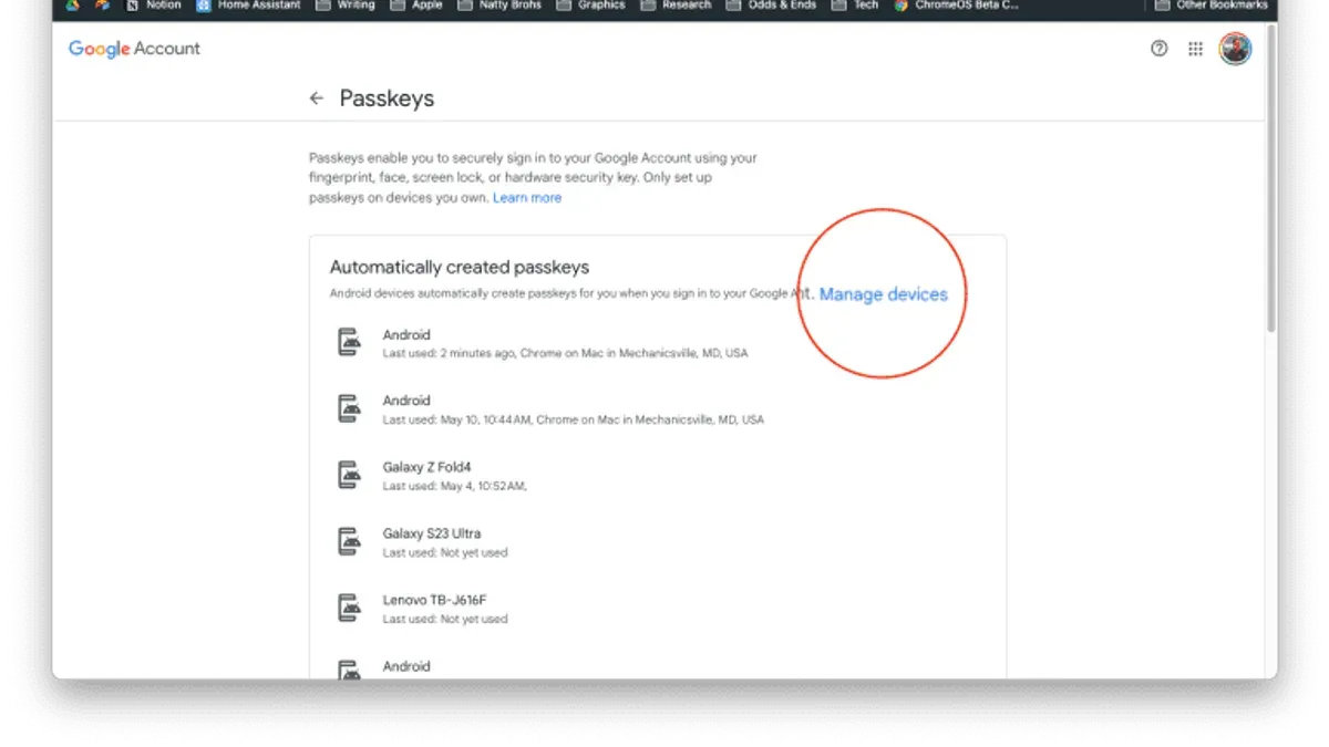 Troubleshooting common passkey setup issues – how to set up a passkey for Google account