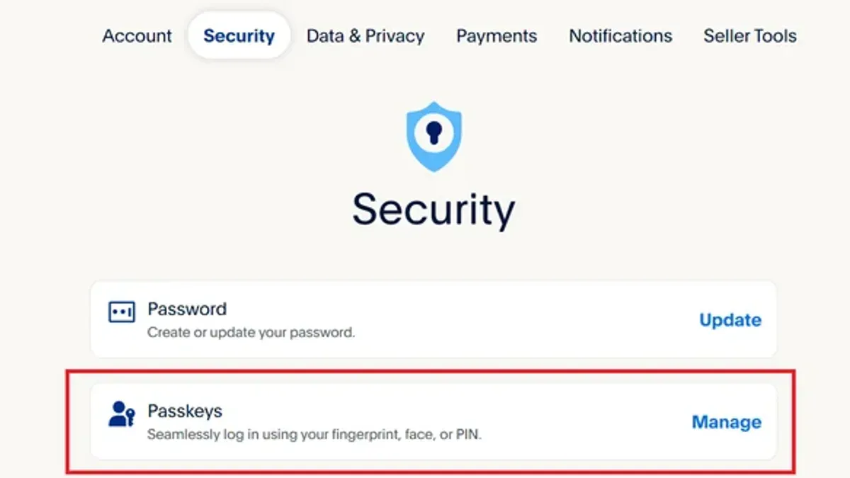 How to change PayPal passkey to password or manage authentication methods – how to set up a passkey for PayPal