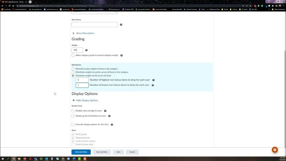 Troubleshooting common issues when setting up peer review in Brightspace – how to set up peer review in Brightspace