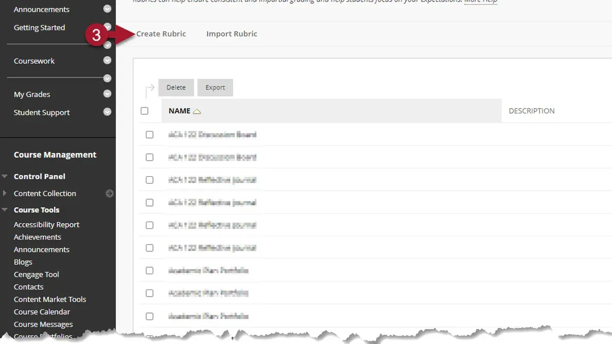 Troubleshooting common issues when setting up rubrics in Blackboard – how to set up rubrics in Blackboard