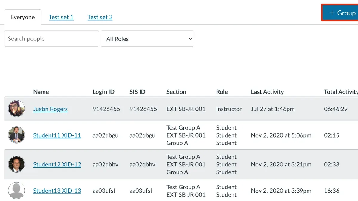 How do you link student groups to project assignments? – how to set up student groups for projects in Brightspace