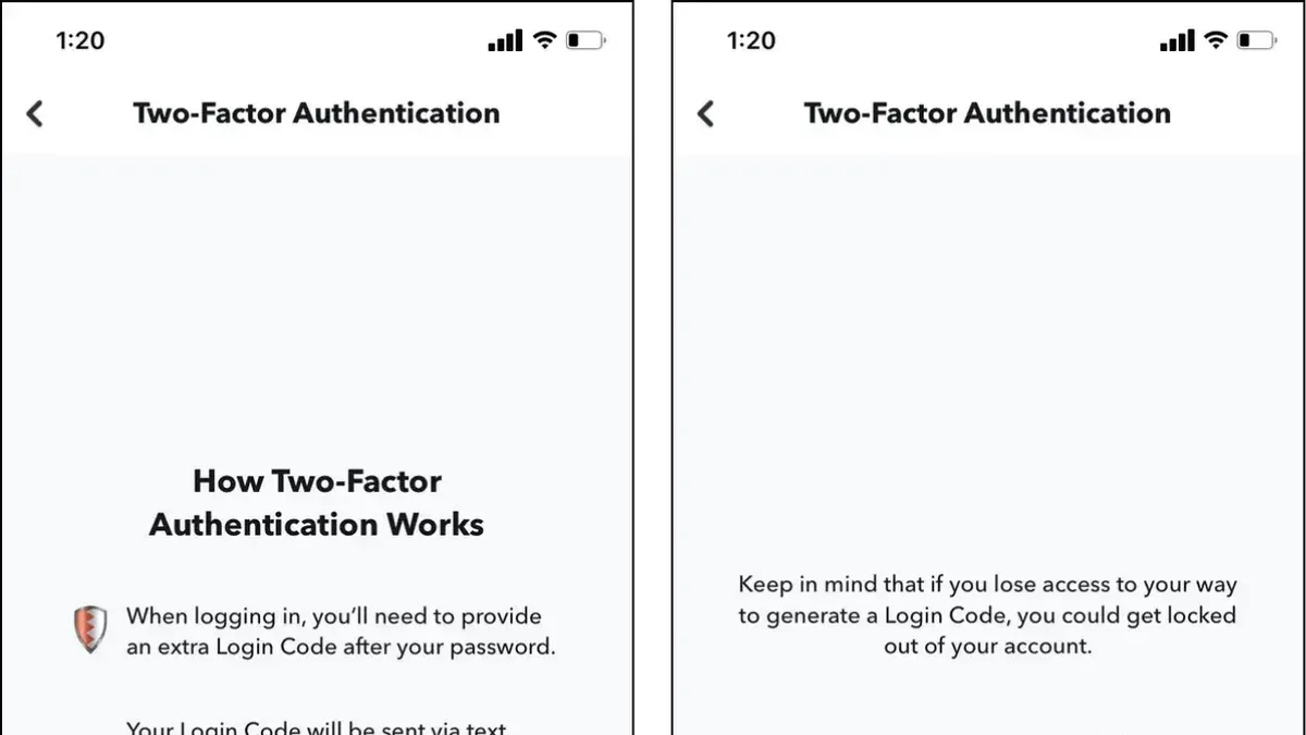 What Are the Quickest and Safest Fixes for Code Problems? – Snapchat two-factor authentication code not working