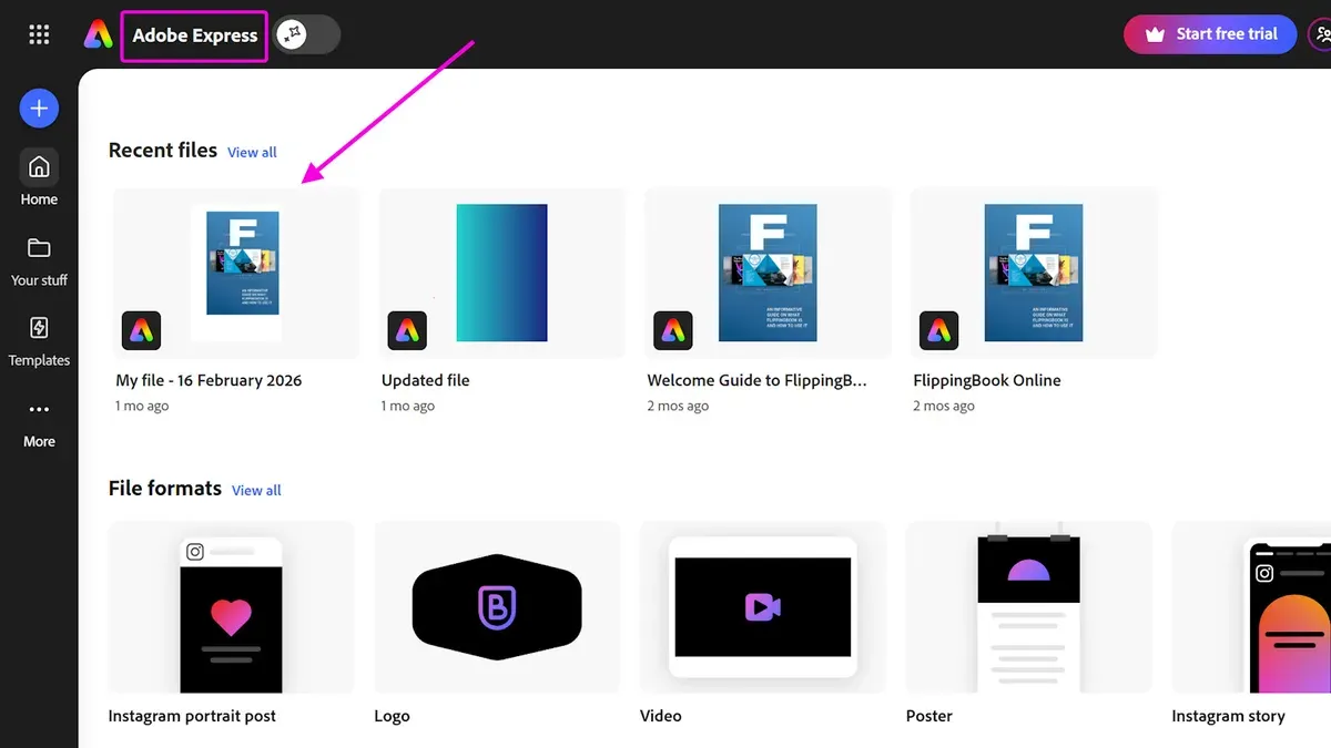 How to change Adobe Express browser settings and optimize your experience – switching from Book Creator to Adobe Express