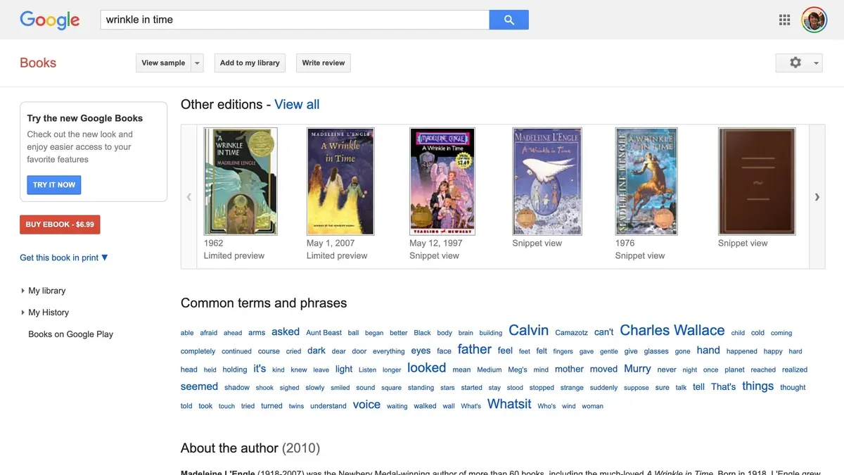 How to Use Google Books for Promotion – switching from Book Creator to Google Sites