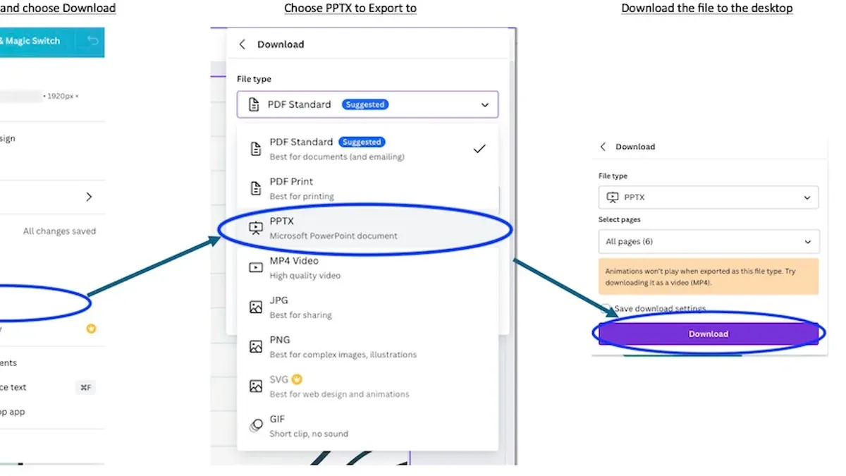 Migrate Your Content Efficiently from Canva for Education to Adobe Express – switching from Canva for Education to Adobe Expr