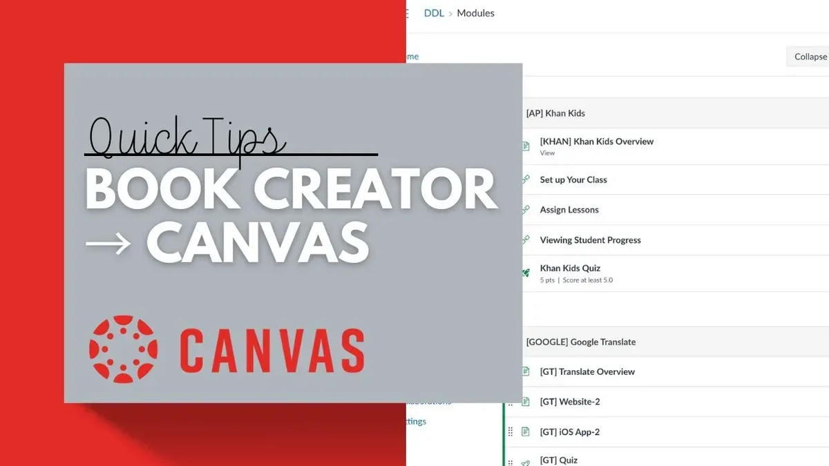Set Up Book Creator for Your Classroom: Key Features and Configuration – switching from Canva for Education to Book Creator