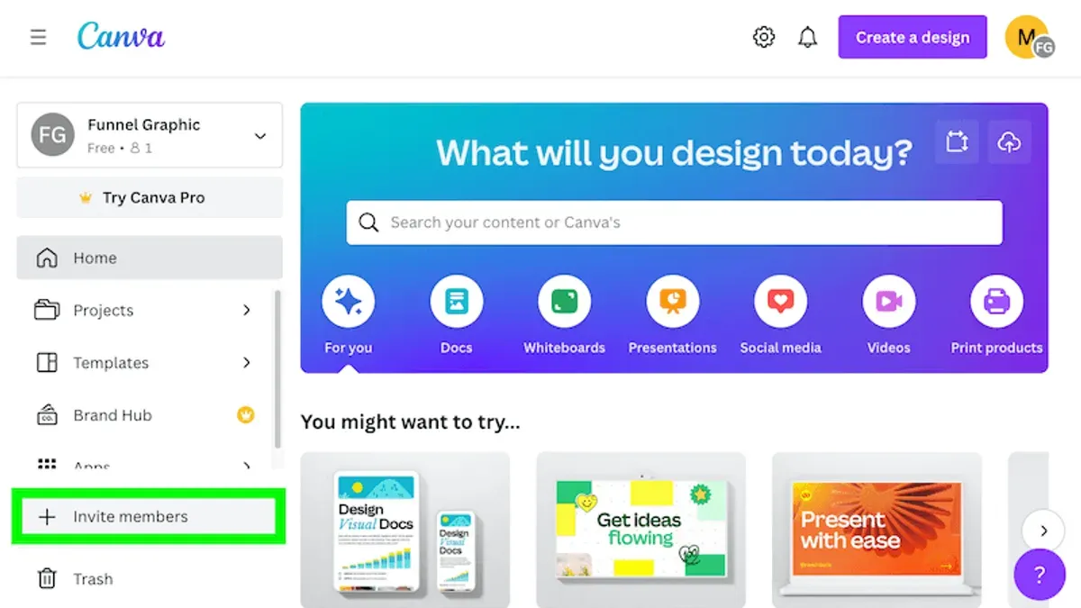 Prepare Your Canva Content for Migration – switching from Canva for Education to Google Sites