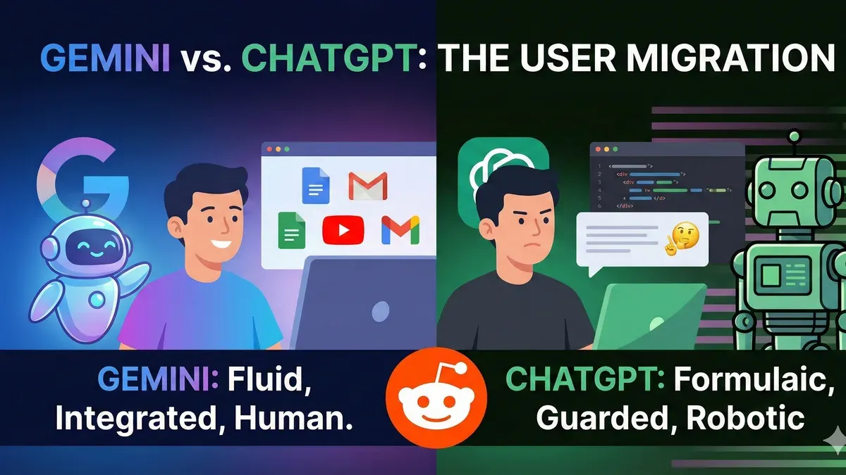How does Google Gemini compare to ChatGPT in practical use cases? – switching from ChatGPT to Google Gemini