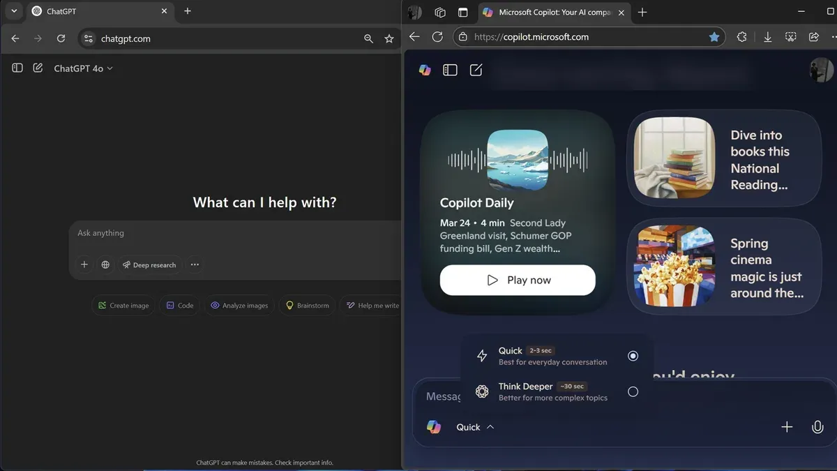 How to replace Copilot with ChatGPT – switching from ChatGPT to Microsoft Copilot