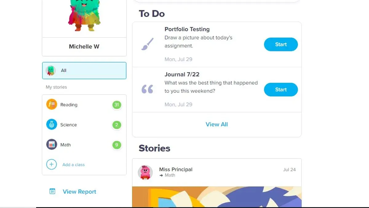 Set up your Seesaw account and create your first class – switching from ClassDojo to Seesaw