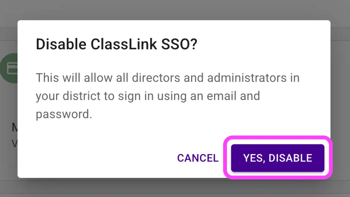 This guide does not cover mixed-device environments – switching from ClassLink to Mosyle