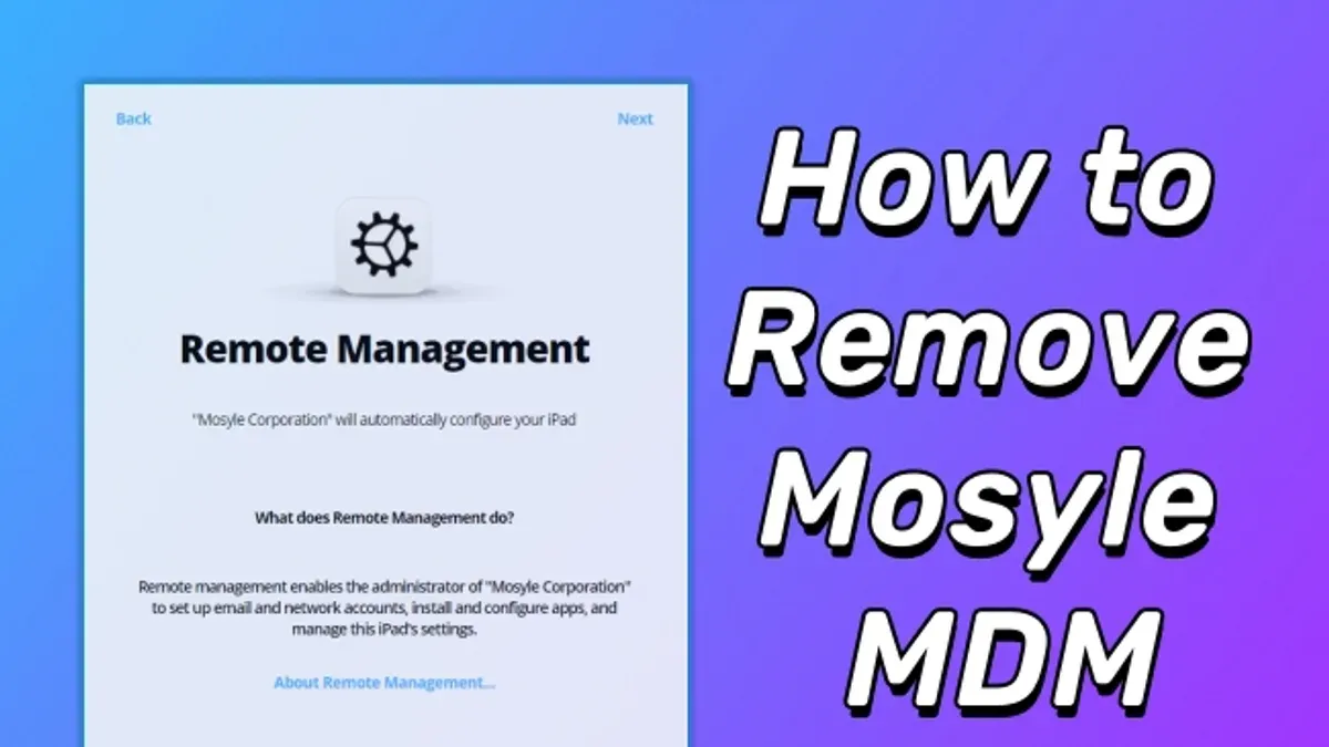 How to remove a device from Mosyle safely – switching from Clever to Mosyle