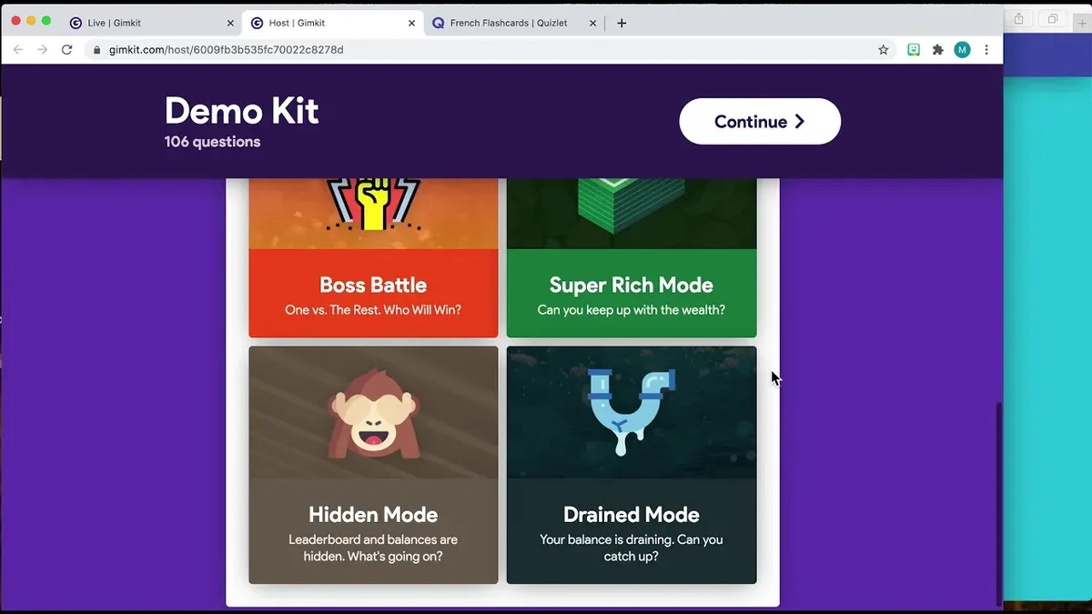 How to use a Gimkit tutorial for teachers and enter the Gimkit code – switching from Edpuzzle to Gimkit